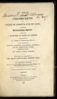 An Essay on the Use of Chlorurets of Oxide of Sodium and of Lime, as Powerful Disinfecting Agents, and of the Cloruret of Oxide of Sodium, more especially as remedy of considerable efficacy, in the treatment of Hospital Gangrene; Phagedenic, Syphalitic, a