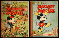 The "Pop-up" Mickey Mouse [and] The "Pop-up" Minnie Mouse