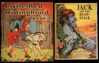Two books with pop-up illustratons