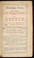 Archæologia Græca, or, the Antiquities of Greece