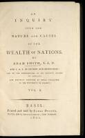 An Inquiry into the Nature and Causes of the Wealth of Nations
