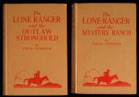 Lot of 2 Lone Ranger books