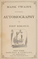 Mark Twain's (Burlesque) Autobiography and First Romance