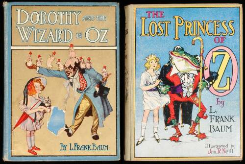 Dorothy and the Wizard in Oz (&) The Lost Princess of Oz