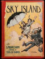 Sky Island: Being the Further Exciting Adventures of Trot and Cap'n Bill after Their Visit to the Sea Fairies