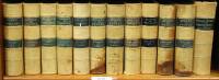 12 volumes: Guizot's History of England & France - 11 volumes. Stephens. Pictorial History of the United States