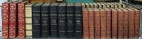 20 volumes of various incomplete sets. Includes: 10 vols. Hugo, 6 vols. Holy Bible, 1 vol. Wells. Experiment in Autobiography, 3 vols. Green. A Short History of the English People.