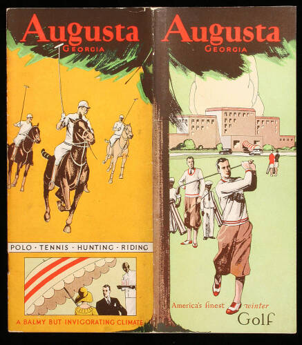 Augusta, Georgia: America&rsquo;s finest winter Golf