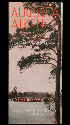 Augusta Aiken: Golf in a Mild Climate, Southern Railway System