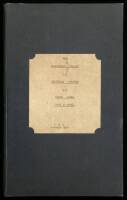 The Honourable Company of Edinburgh Golfers on Leith Links (1764 to 1796), C.B.C., January 1939