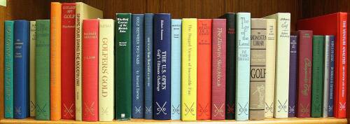 Collection of 28 titles in the Classics of Golf series