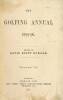 The Golfing Annual 1895-96, Volume IX