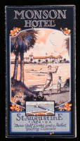 Monson Hotel, St. Augustine, Florida. Three Golf Links and a Perfect Golfing Climate