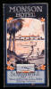 Monson Hotel, St. Augustine, Florida. Three Golf Links and a Perfect Golfing Climate