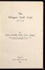 The Glasgow Golf Club, 1787-1907 - 2