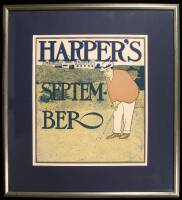 Harper’s Bazaar, September 1900 – special advertisement circular / poster