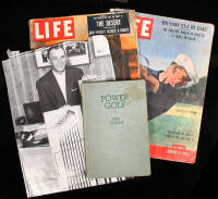 Power Golf - with 1950 comeback ticket and Life magazines