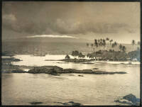 Original photograph of Hilo Bay, Hawaii circa 1890