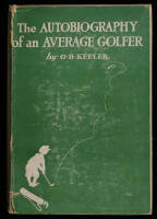 The Autobiography of an Average Golfer