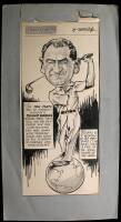 ''Class Guy--'' - original inked drawing of Jimmy Nichols by James Treledge