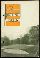 The Putting Green: Its Planting and Care