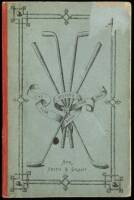 The Golfer's Year Book for 1866