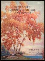 Official Souvenir Book [of the] Thirty-Fourth National Open Championship, United States Golf Association, Interlachen Country Club, Minneapolis, July 10, 11 and 12, 1930