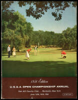USGA Open [Golf] Championship Annual, 1956 Edition, Oak Hill Country Club…Rochester, New York, June 14, 15, 16. [Official Program]