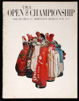 61st USGA Open [Golf Championship] Annual, Oakland Hills Country Club, Birmingham, Michigan, June 15-17, 1961. [Official Program]