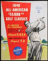 1948 All-American $55,000 Golf Classics ["The Tam O'Shanter"], August 3-6. World's Championship of Golf, August 7-8. Official Program