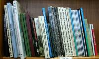 Aprroximately 40 golf books, magazines, and programs for the U.S. Open
