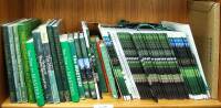 The Masters: approximately 62 golf books, programs, magazines, badges, etc.