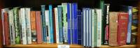 Approximately 43 volumes golf travel, history and reference