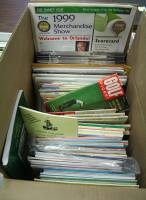 Approximately 600 golf programs, magazines, catalogues, etc.