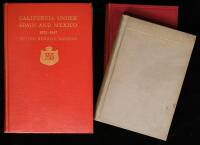Lot of 3 books on California History