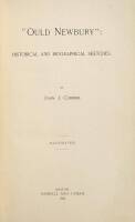 ''Ould Newbury'': Historical and Biographical Sketches