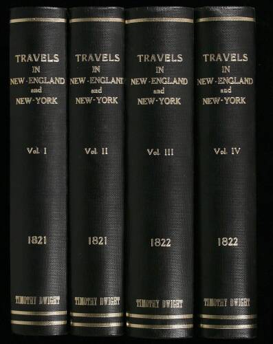 Travels in New England and New York