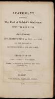 Statement Respecting the Earl of Selkirk's Settlement upon the Red River in North America, its Destruction in 1815 and 1816; and the Massacre of Governor Semple and His Party. With Observations upon a Recent Publication Entitled "A Narrative of Occurances
