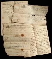 Archive of letters, bills of lading, and other items relating to the firm of Jackson, Riddle & Co.