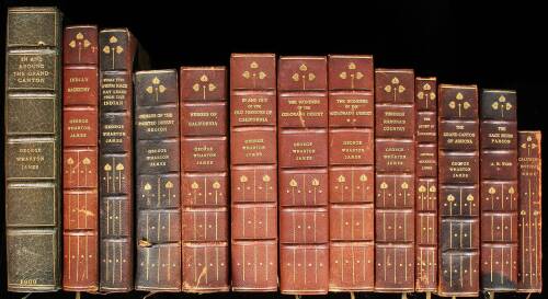 Lot of 13 volumes - all inscribed