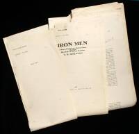 Iron Men: A Saga of the Deputy United States Marshals Who Rode the Indian Territory - Final Long Galley Proof
