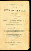 A Geological Account of the United States; Comprehending a Short Description of Their Animal, Vegetable, and Mineral Productions, Antiquities and Curiosities