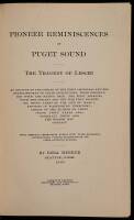 Pioneer Reminiscences of Puget Sound: The Tragedy of Leschi