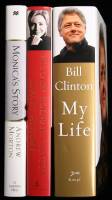 Lot of 3 first editions signed by Democrats
