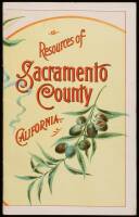 Resources of Sacramento County, California