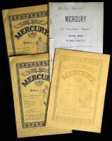 Mercury: Devoted to the Study of Theosophy, Oriental Philosophy, the Occult Sciences and the Brotherhood of Man