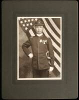 Portrait photograph thought to be the first Chinese or Chinese-American West Point cadet