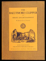 The Baltimore Clipper: Its Origin and Development