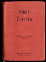 Guide to China with Land and Sea Routes Between the American and European Continents