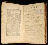 The Hermit, or the Unparalleled Sufferings and Surprising Adventures of Mr. Philip Quarll, and Englishman. Who was Lately Discovered Upon an Uninhabited Island in the South-Sea, Where He Lived About Fifty Years, Without Any Assistance...